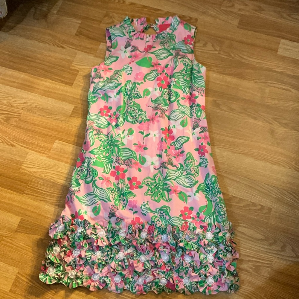 Lilly Pulitzer sleeveless floral dress